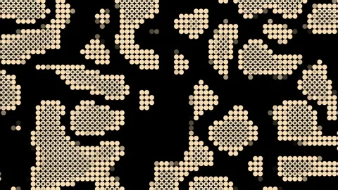 Abstract Background Digital Camouflage With Dots Version C9 Stock Footage 127590072
