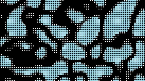 Abstract Background Digital Camouflage With Dots Version C17 Vídeos de archivo 127590102