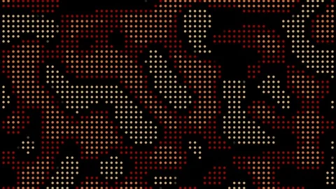 Abstract Background Digital Camouflage With Dots Version C27 Vídeos de archivo 127597616