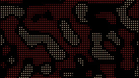 Abstract Background Digital Camouflage With Dots Version C26 Stock Footage 127597647