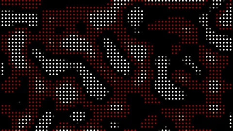 Abstract Background Digital Camouflage With Dots Version C28 스톡 동영상 127600985