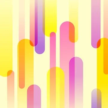 Abstract background. Digital colorful dynamic transparent lines background. Stock Illustration