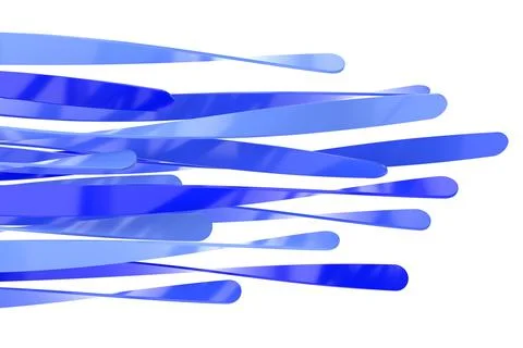 Abstract background with digital concepts. 3D rendering. Stock Illustration