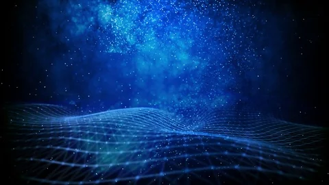 Abstract  background. Digital data Stock Footage 84230081