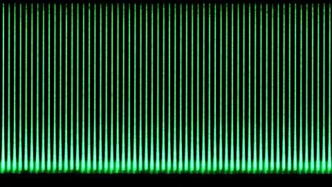 Abstract background, digital data , green matrix Stock Illustration