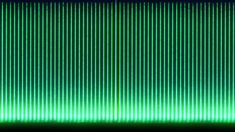 Abstract background, digital data , green matrix イラスト素材
