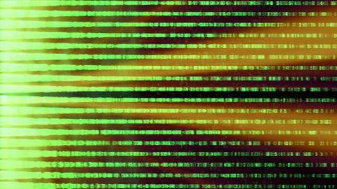 Abstract background, digital data, green matrix Stock Illustration