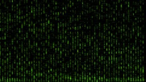 Abstract background, digital data matrix 스톡 일러스트