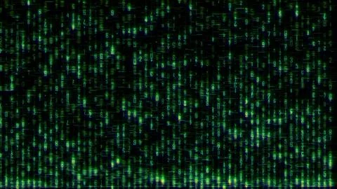 Abstract background, digital data matrix 스톡 일러스트