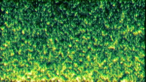 Abstract background, digital data matrix Illustrazione stock