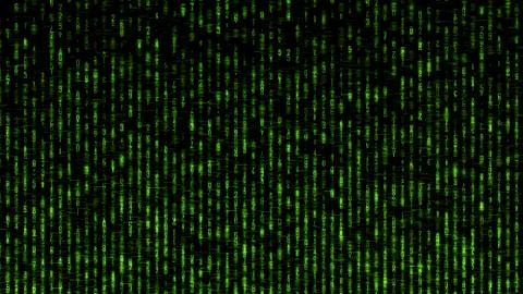 Abstract background, digital data matrix イラスト素材