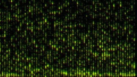 Abstract background, digital data matrix 스톡 일러스트