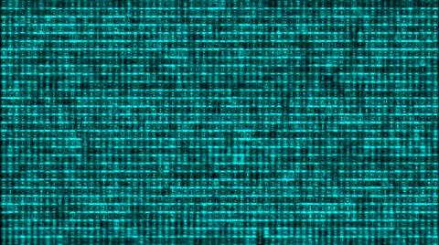Abstract background, digital data matrix Stock Illustration
