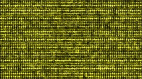 Abstract background, digital data matrix Stock Illustration