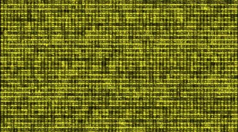 Abstract background, digital data matrix Stock Illustration