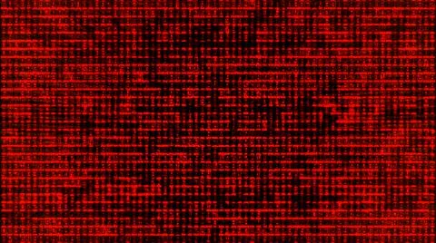 Abstract background, digital data matrix イラスト素材