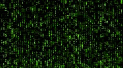 Abstract background, digital data matrix 스톡 일러스트