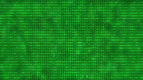 Abstract background, digital data matrix Stock Illustration