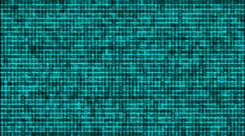 Abstract background, digital data matrix Stockillustratie