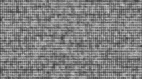 Abstract background, digital data matrix Stock Illustration