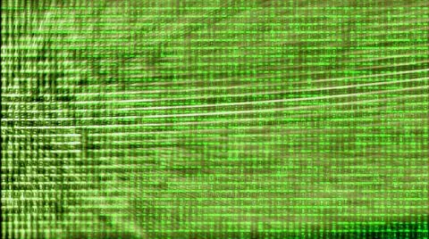 Abstract background, digital data matrix Stock Illustration