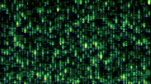 Abstract background, digital data matrix 스톡 일러스트