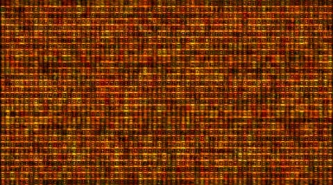 Abstract background, digital data matrix Stockillustratie