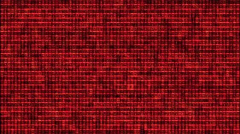 Abstract background, digital data matrix Illustrazione stock