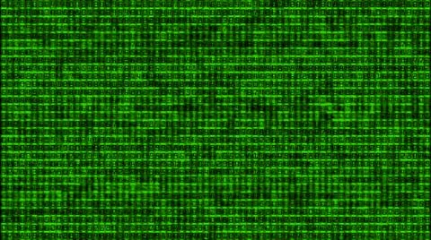 Abstract background, digital data matrix Stockillustratie