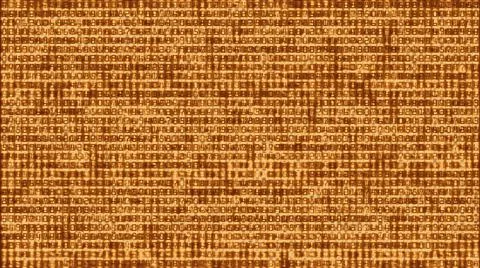 Abstract background, digital data matrix Stock Illustration