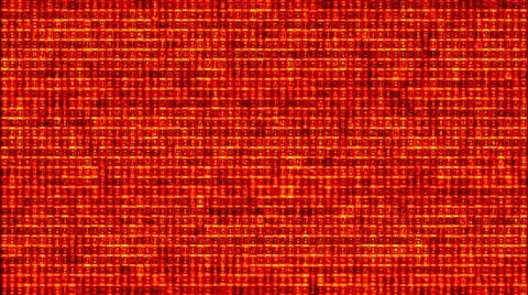 Abstract background, digital data matrix Illustrazione stock