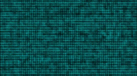 Abstract background, digital data matrix Illustrazione stock