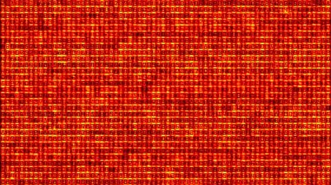 Abstract background, digital data matrix Stock Illustration