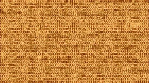 Abstract background, digital data matrix Illustrazione stock