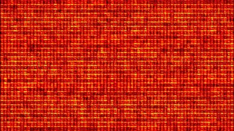 Abstract background, digital data matrix Stock Illustration