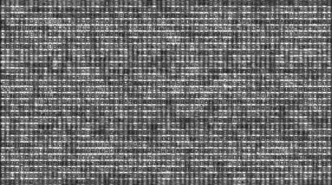 Abstract background, digital data matrix イラスト素材