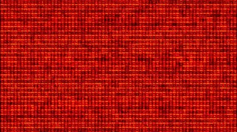 Abstract background, digital data matrix Stock Illustration