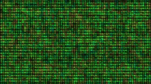 Abstract background, digital data matrix 库存插图