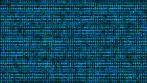 Abstract background, digital data matrix イラスト素材