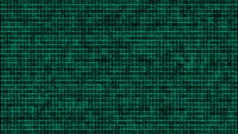 Abstract background, digital data matrix Stock Illustration