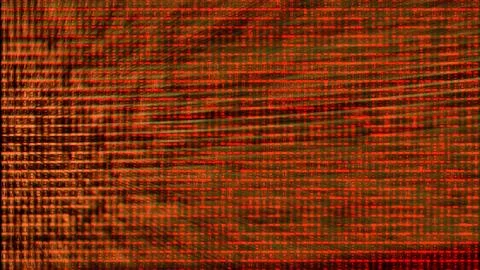 Abstract background, digital data matrix Stock Illustration