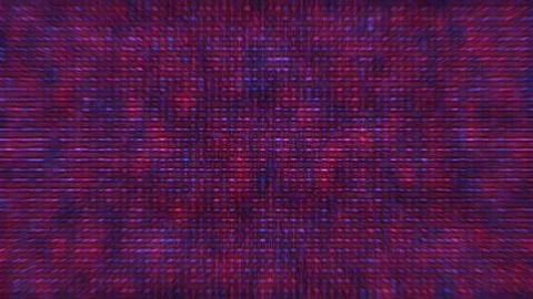 Abstract background, digital data matrix Stock Illustration