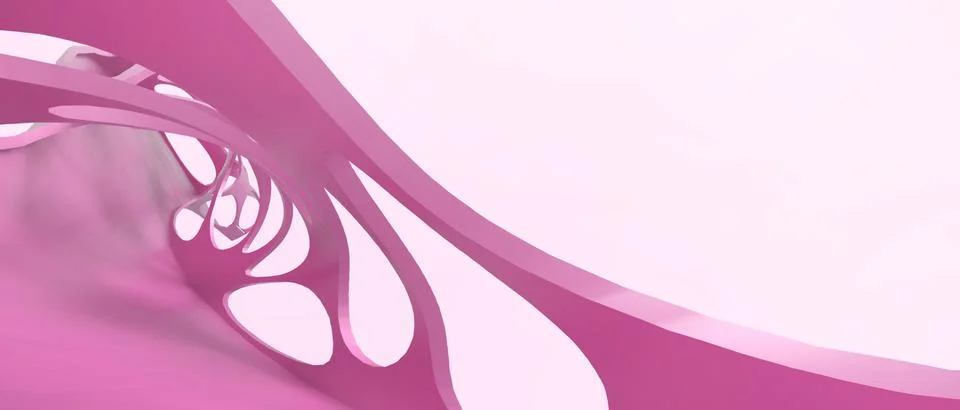 Abstract Background. Digital Geometric Shape futuristic curve and Business Stock Illustration