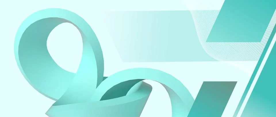 Abstract background with digital geometric waves. Relationships, Teamwork Stock Illustration