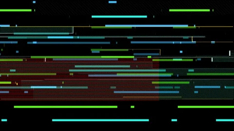 Abstract Background Digital Glitch As Overlay Effect Stock Footage 125729783