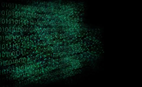 Abstract background like digital networking illustration in dark background Photos
