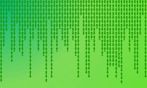 Abstract background, digital technology background, gradient background Stockillustratie