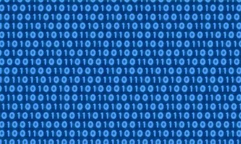Abstract background, digital technology background, gradient background Stock Illustration