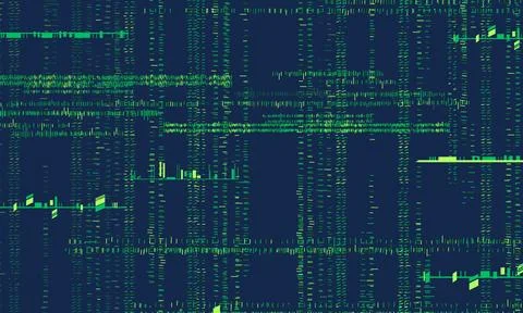 Abstract background, digital technology background, gradient background Stockillustratie