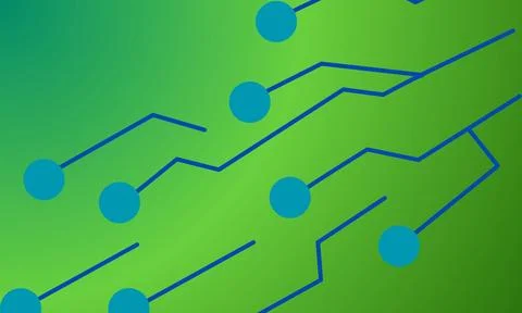 Abstract background, digital technology background, gradient background Stockillustratie